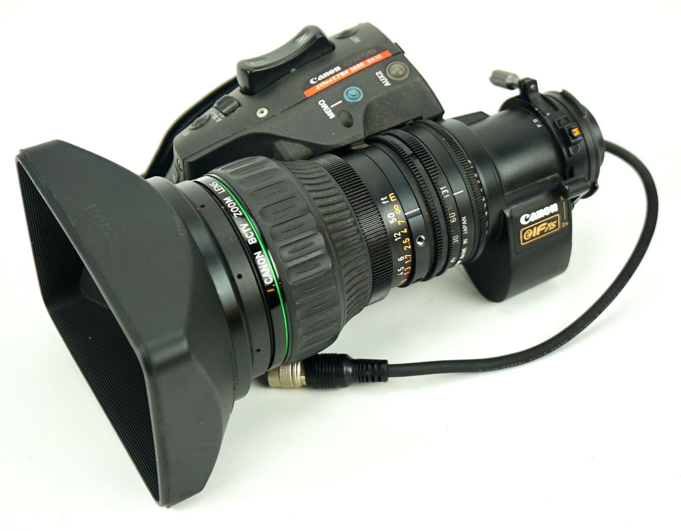 Canon J17EX7.7B4 IRSE 2/3 Inch Used SD Lens | 625 EUR - Gebrauchte